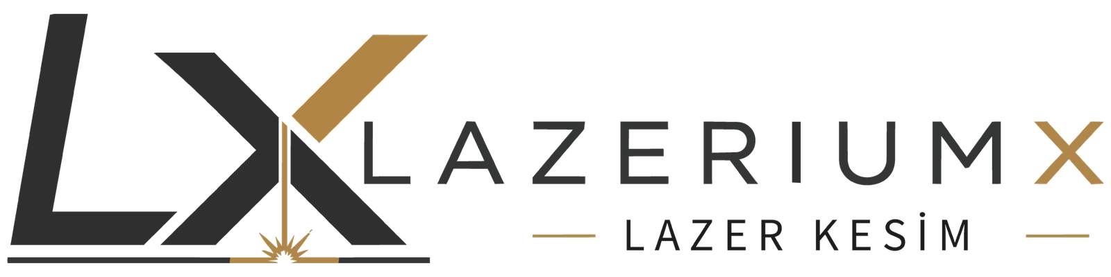 Lazerium X Yatay Logo